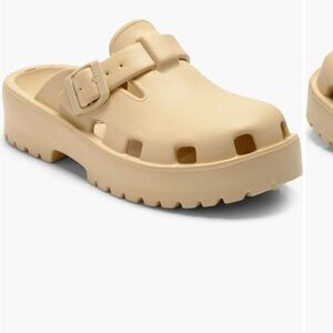 Free People Karlie Buckle Clog